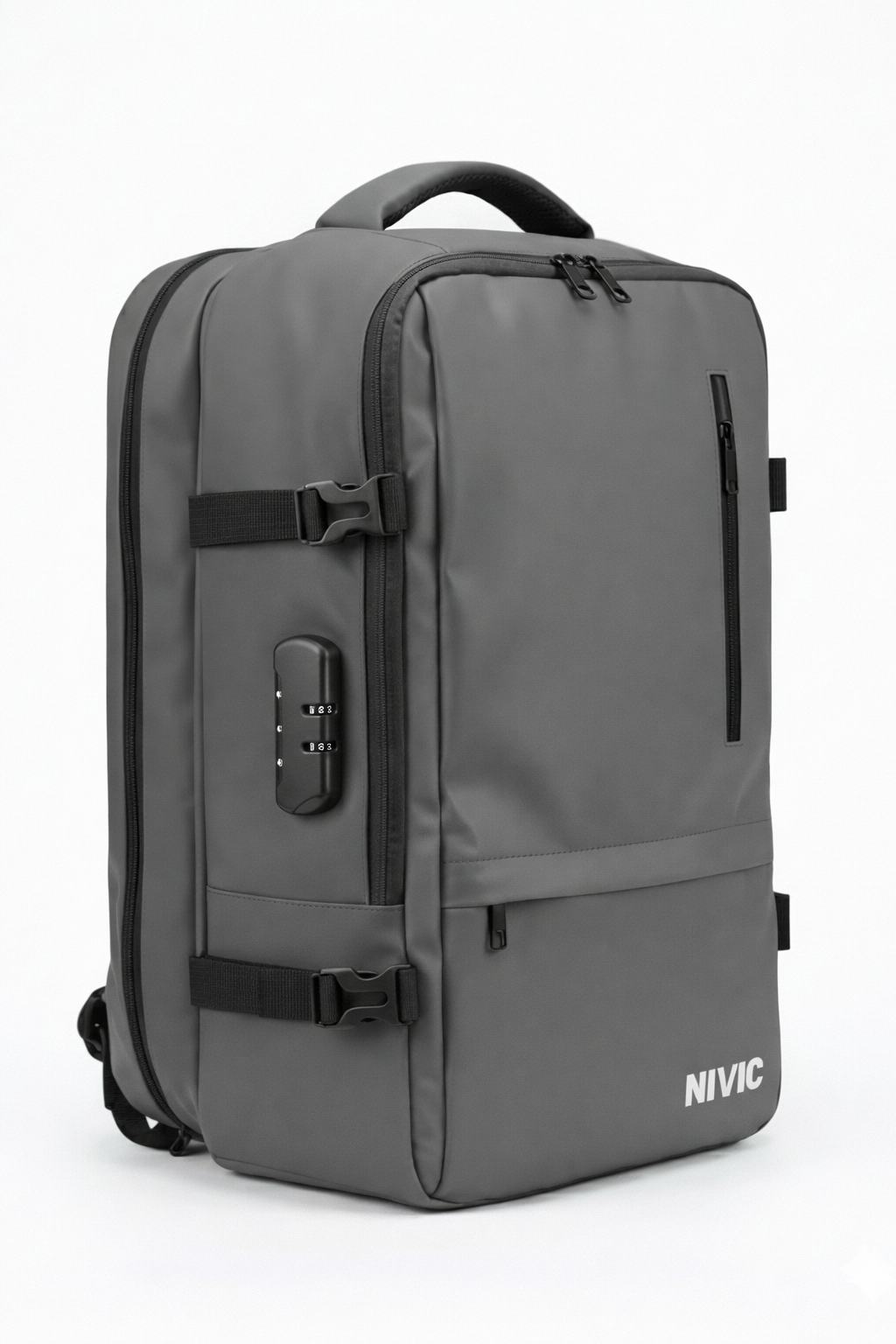 Mochila Nivic Gris
