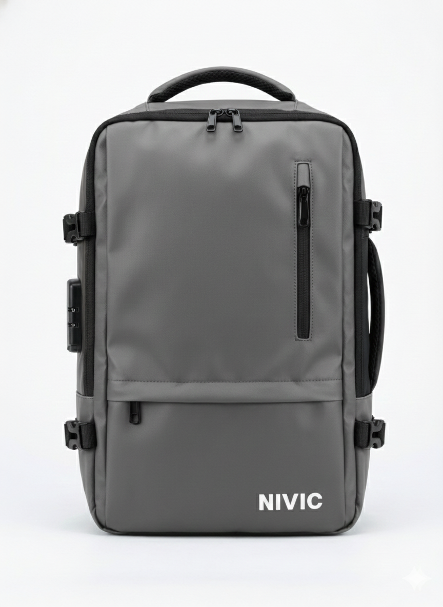 Mochila Nivic Gris